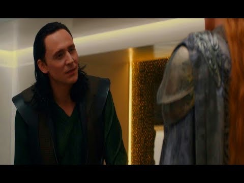 Thor: The Dark World(2013) - Loki Talks With His Mother Scene