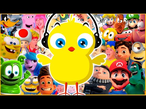 PULCINO PIO SONG 🐥 The Little Chick Cheep (Movies, Games and Series COVER) feat. Gummy Bear