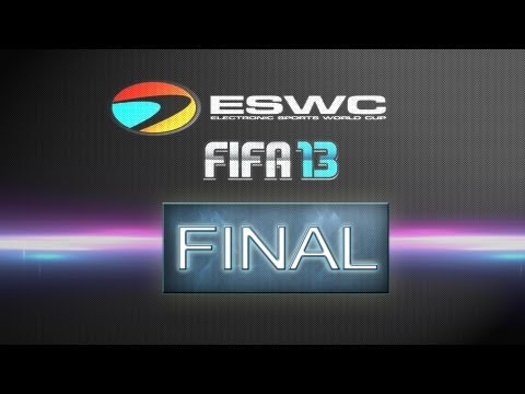 Final ESWC Fifa 13 (Paris Games Week)