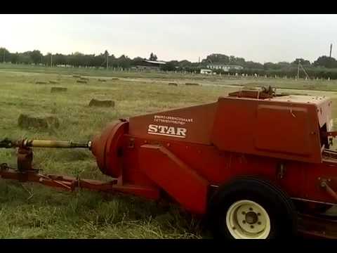 Пресс подборщик STAR Mr. 1000DX II