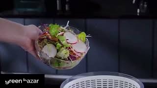 Video de Centrifugador de lechuga automatico - 4 Lts