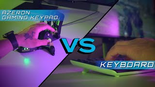 Download lagu Azeron Gaming Keypad VS Keyboard mp3 Download lagu Azeron Gaming Keypad VS Keyboard mp3