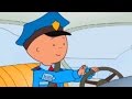Cartoon Caillou English Full Episodes Caillou The Policeman Cartoon For Children