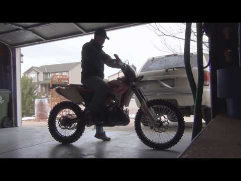 2012 Gas Gas EC 300 E-Start Starting