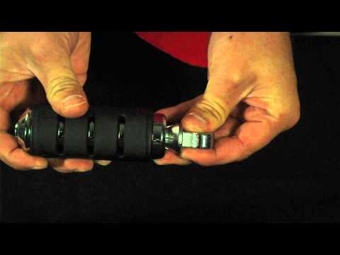Kuryakyn ISO Pegs to Trident ISO Pegs