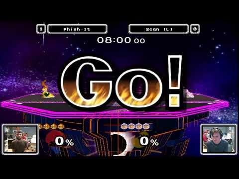 Level 01 Melee Weekly #51 - Phish-It (Peach) vs 2can (ICs) GF