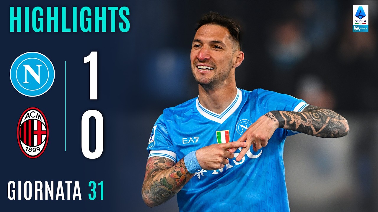 POLITANO Entra e DECIDE la Partita | NAPOLI-MILAN 1-0 | HIGHLIGHTS | SERIE A ENILIVE 2025/26