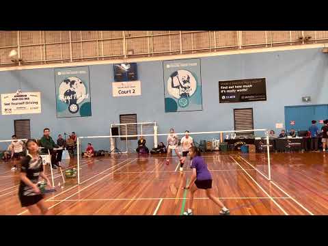 Nov 2022 LiveLighter Summer Championships WD Summer and Emilly