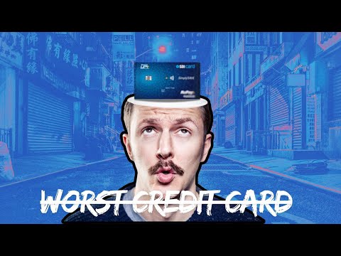 Sbi Simply Save Credit Card | worst credit card in the market |