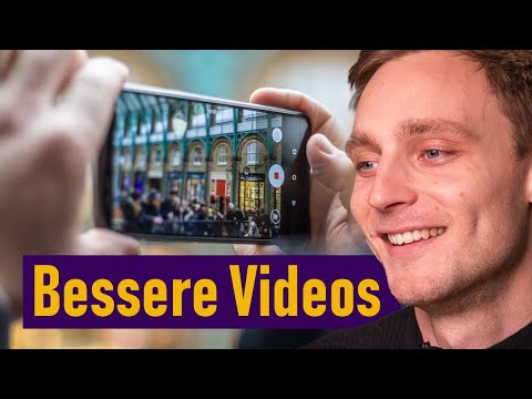 Professionell mit dem Smartphone Videos produzieren