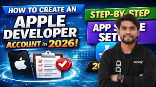 How to Create an Apple Developer Account in 2026 (Step-by-Step App Sto