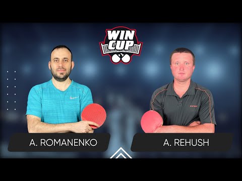 21:45 Andrii Romanenko - Andrii Rehush West 6 WIN CUP 04.02.2024 | TABLE TENNIS WINCUP