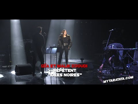 Les coulisses des répètes avec Izïa et Malik Djoudi (2020)