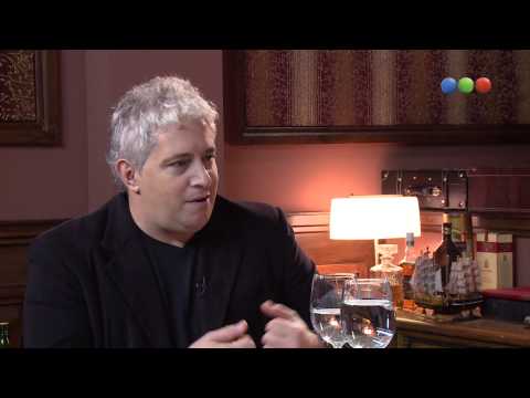 ÍNTIMO A "SEBASTIÁN ESTEVANÉZ" - TELEFE INTERNACIONAL