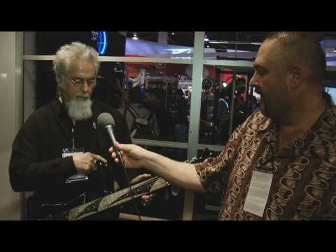 Peavey Powerslide Dude Gypsy Carns NAMM Show 2010 (HD)