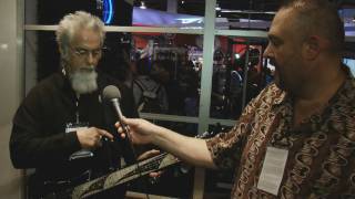 Video thumbnail for Peavey Powerslide Dude Gypsy Carns NAMM Show 2010 (HD) by GuitarHeroPhenom