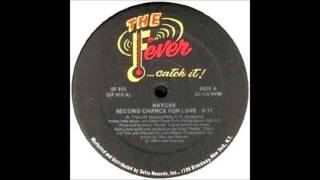 Nayobe - Second Chance For Love (1986)