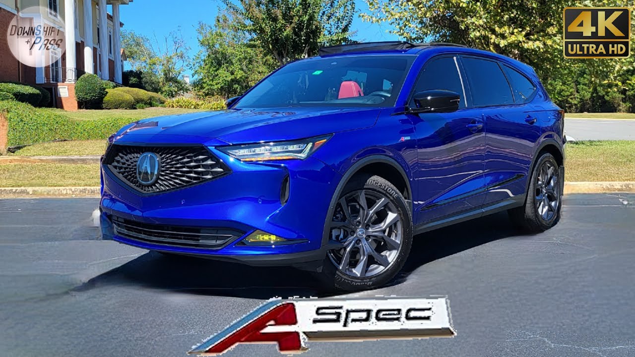 2022 Acura MDX A Spec - 4K POV Review - A (Spec)tacular ...