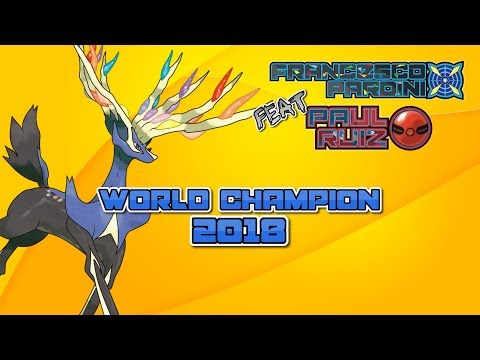 Build & Play with Paul Ruiz - Pokémon WORLD CHAMPION 2018