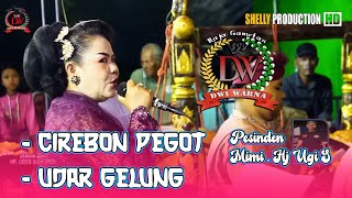 Download lagu ▶️ CERBON PEGOT‼️ UDAR GELUNG ‼️SINDEN HJ UGI S || SANDIWARA DWI WARNA || DESA. TAMBAK - IM 2025 mp3