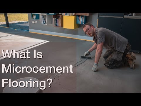 What Is Microcement?  By CARRcrete