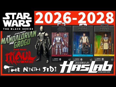 The FUTURE Of Star Wars The Black Series (2026-2028)