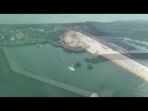 Bangor Co.Down  From The Air
