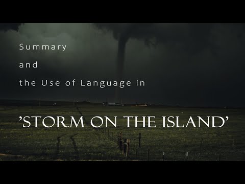 The Structure and Meaning of 'Storm on the Island' by Seamus Heaney