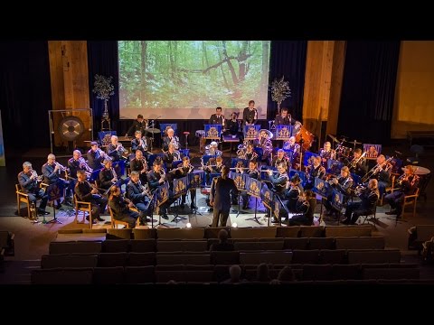 HvMk Västmanland spelar The Circus Bee av Henry Fillmore