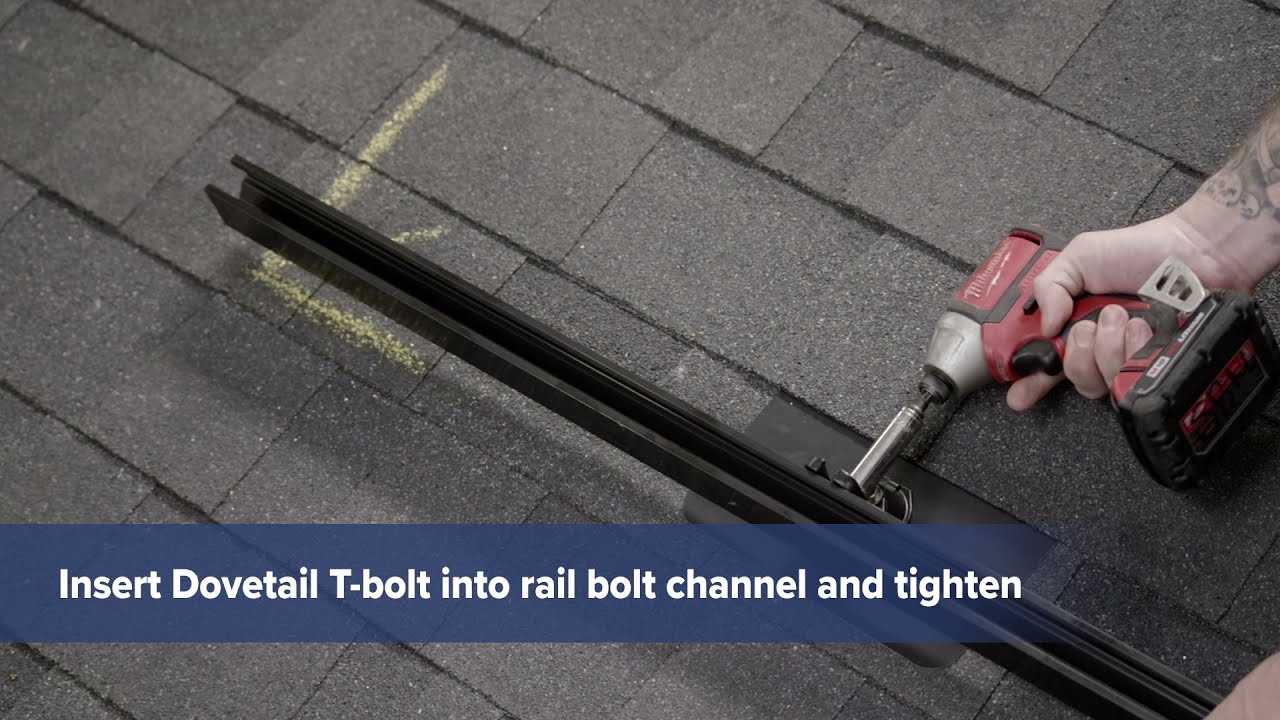 Training Video: Rail and Splice Installation