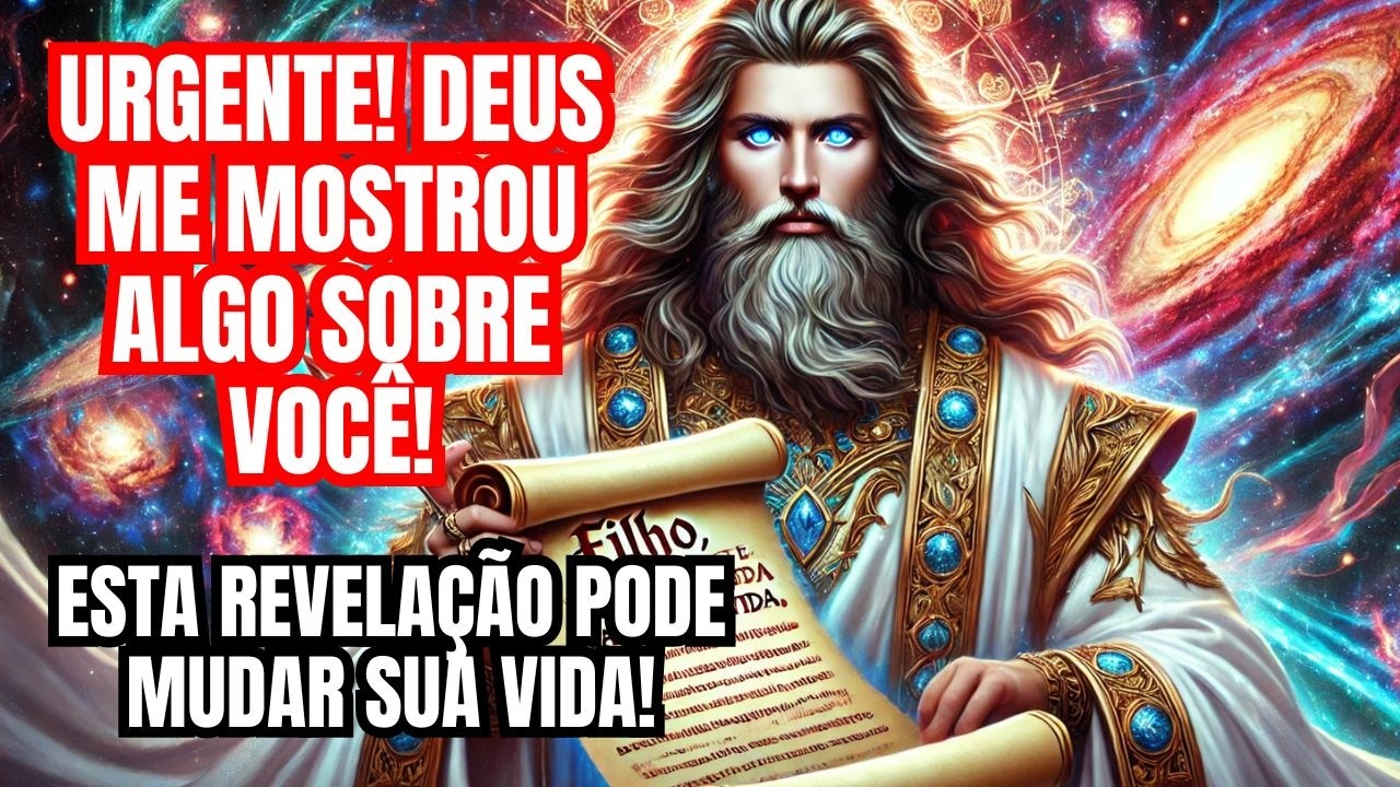 ATENÇÃO Deus me revelou algo sobre o seu futuro! 🕊️  Mensagem urgente DE DEUS PARA VOCÊ
