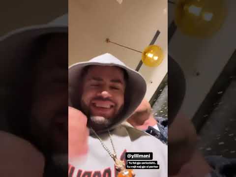 Noizy e ngacmon Yll Limanin në mes të intervistës, reagimi i tij është epik - 2022 #viral #shorts