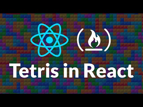 How to Build Tetris in React GameDev Tutorial with React Hooks