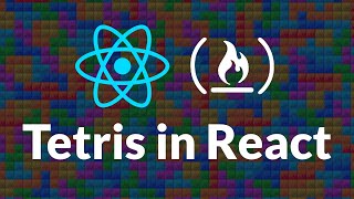 איך לבנות Tetris ב-React - מדריך GameDev (עם React Hooks!)