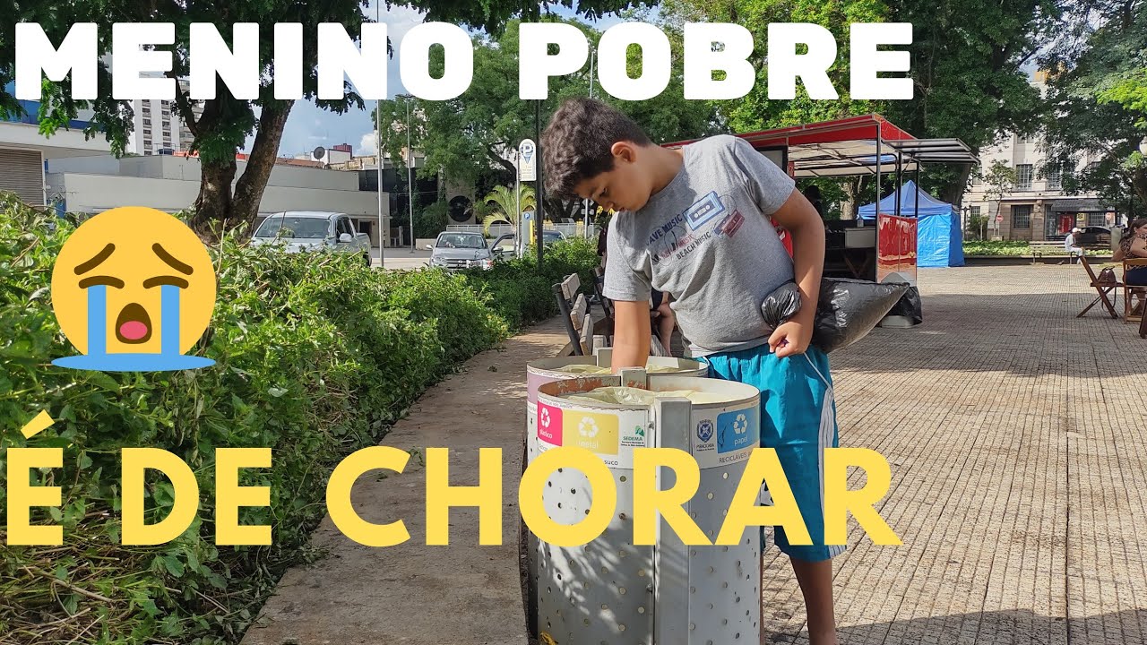 Menino Pobre é Desprezado e tem um final Surpreendente 😭