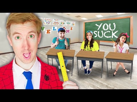 I Turned My House into a MIDDLE SCHOOL for a Day