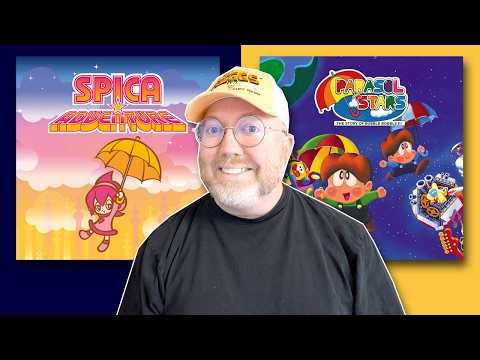Love Bubble Bobble? Parasol Stars and Spica Adventure on Switch