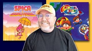 Love Bubble Bobble? Parasol Stars and Spica Adventure on Switch