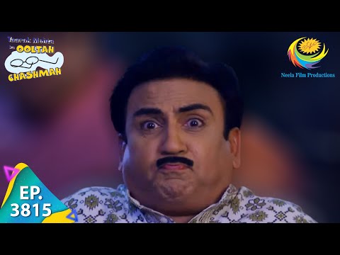 Jethalal Ko Mila Bhoot | Taarak Mehta Ka Ooltah Chashmah | Ep 3815 | Full Episode | 5 July 2023