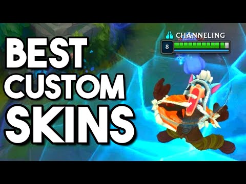 BIG BOY NUNU will 100% make you day better - Best Custom Skins in League of Legends