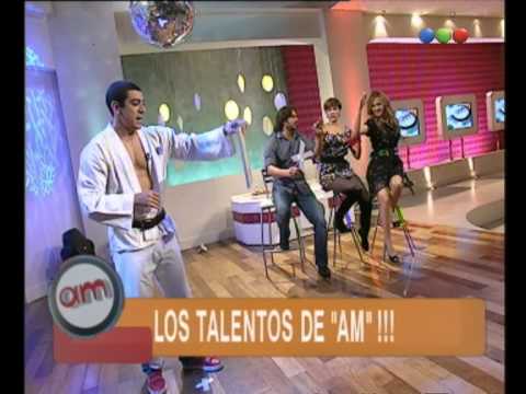 Los talentos de AM, Walter Queijeiro - AM