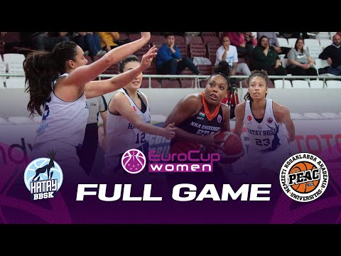 Hatay BB Spor v NKA Universitas PEAC | Full Basketball Game | EuroCup Women 2022-23