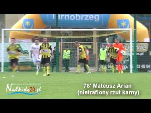 SKRÓT: Siarka Tarnobrzeg - MKS Kluczbork 1:1 (0:0), 13.09.2014 HD