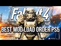 THE BEST FALLOUT 4 PS5 MOD LOAD ORDER EXTERNAL ASSETS