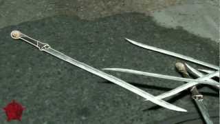 Damascus blade