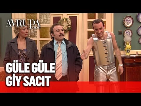 Çelik adam Sacit - Avrupa Yakası