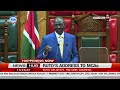 William Ruto Admits Concerns Raised By Kenyans Over State Of The City Are Valid