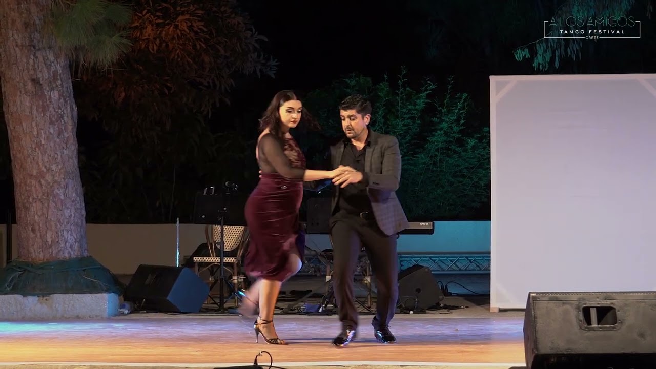 Video thumbnail for Ariadna Naveira - Fernando Sanchez (J. D'Arienzo, La Bicoca)