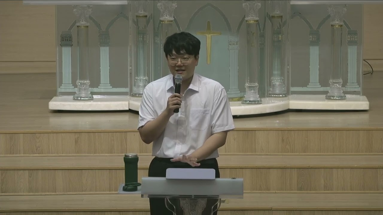 26/08/14 부평동부교회 금요기도회 "하늘의 시민권" (빌 3:17-21) - 임효빈 목사