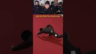 New Game: QWOP Burglary